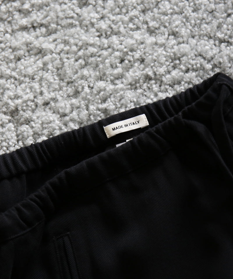 SECOND/LAYER Team pant "BLACK"