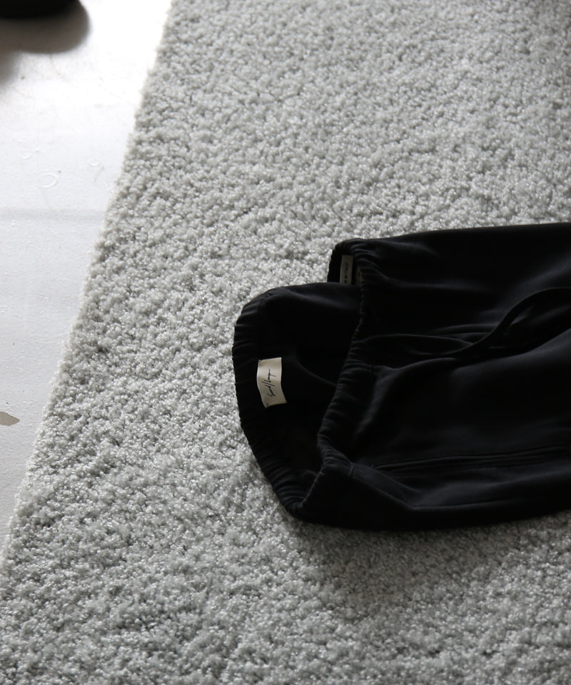SECOND/LAYER Team pant "BLACK"
