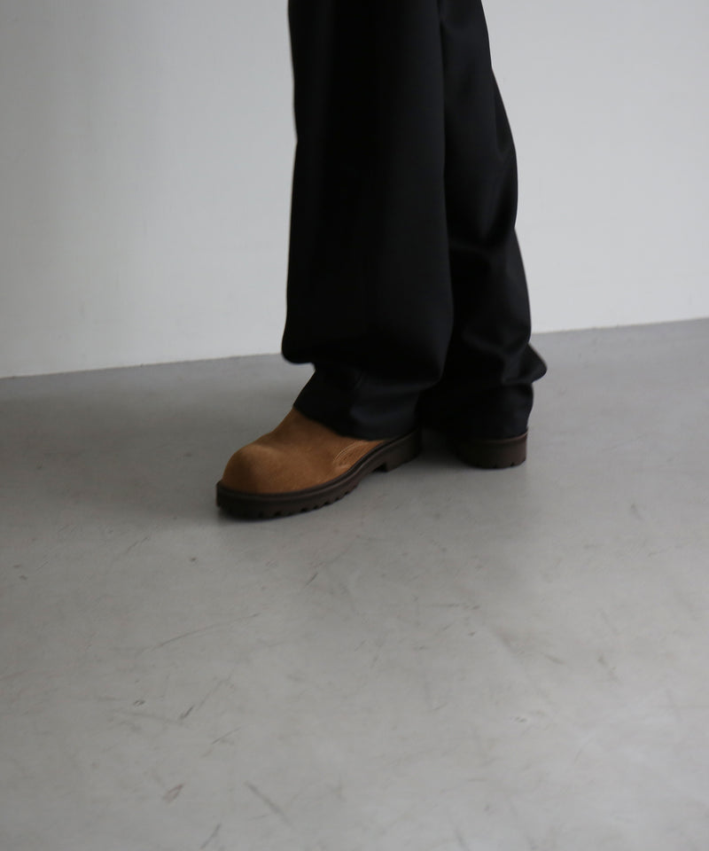 sefr Gino trouser "FINE BLACK WOOL"