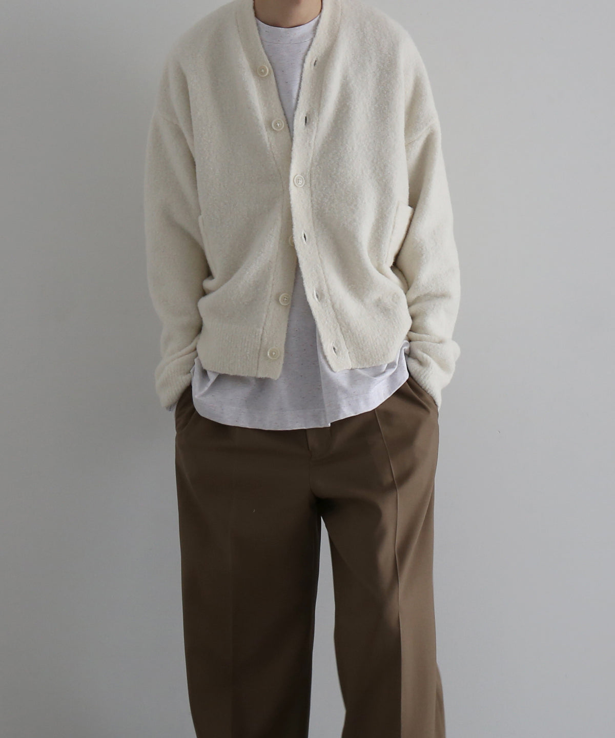 ABELIA EDOWARD GOUCHA Wana cardigan "GREY"