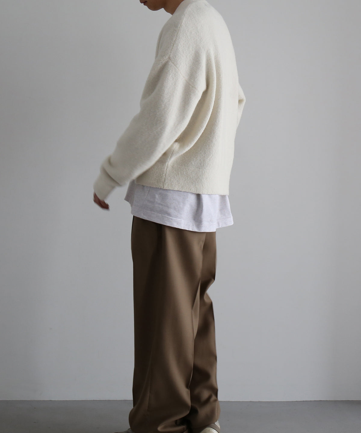 ABELIA EDOWARD GOUCHA Wana cardigan "CREAM"