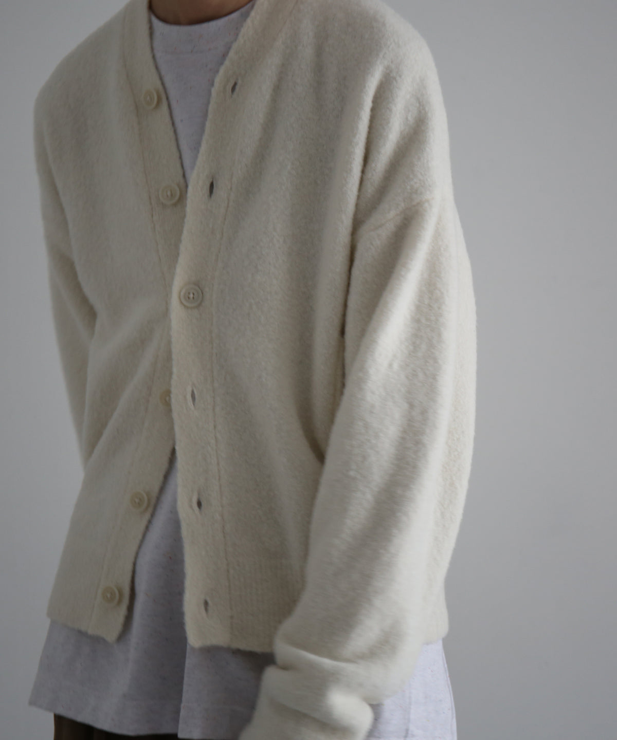 ABELIA EDOWARD GOUCHA Wana cardigan "CREAM"