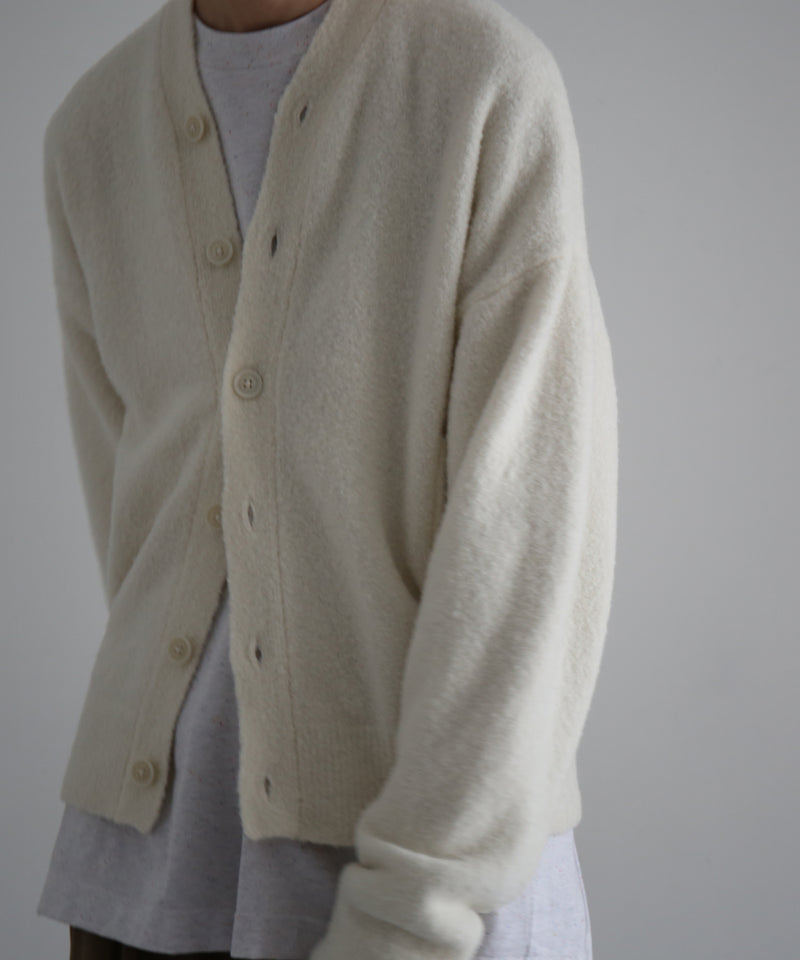 ABELIA EDOWARD GOUCHA Wana cardigan "CREAM"