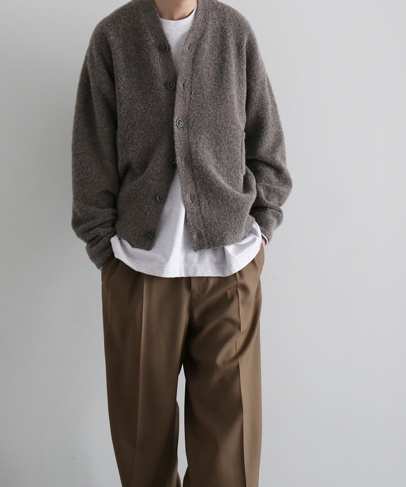 ABELIA EDOWARD GOUCHA Wana cardigan "CREAM"