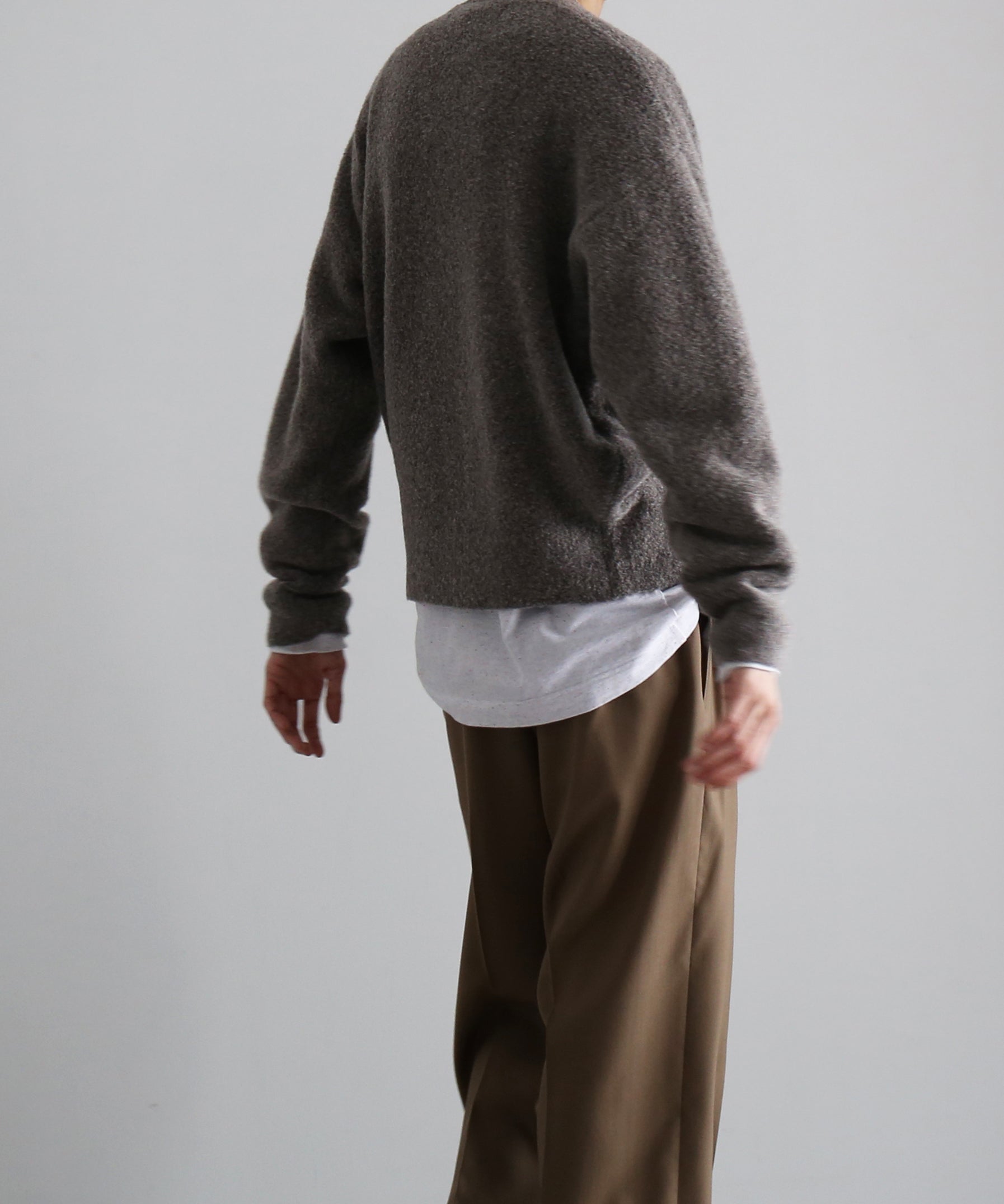ABELIA EDOWARD GOUCHA【アベリアエドワードゴウチャ】Wana cardigan