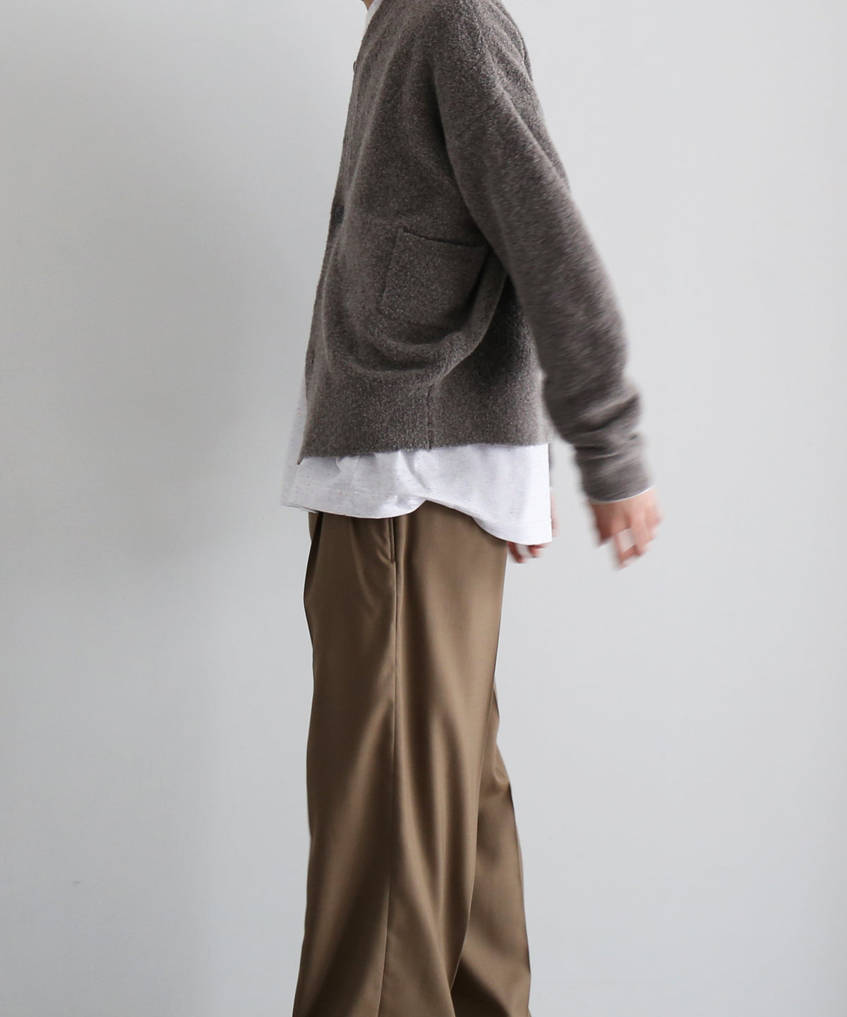 ABELIA EDOWARD GOUCHA Wana cardigan "GREY"
