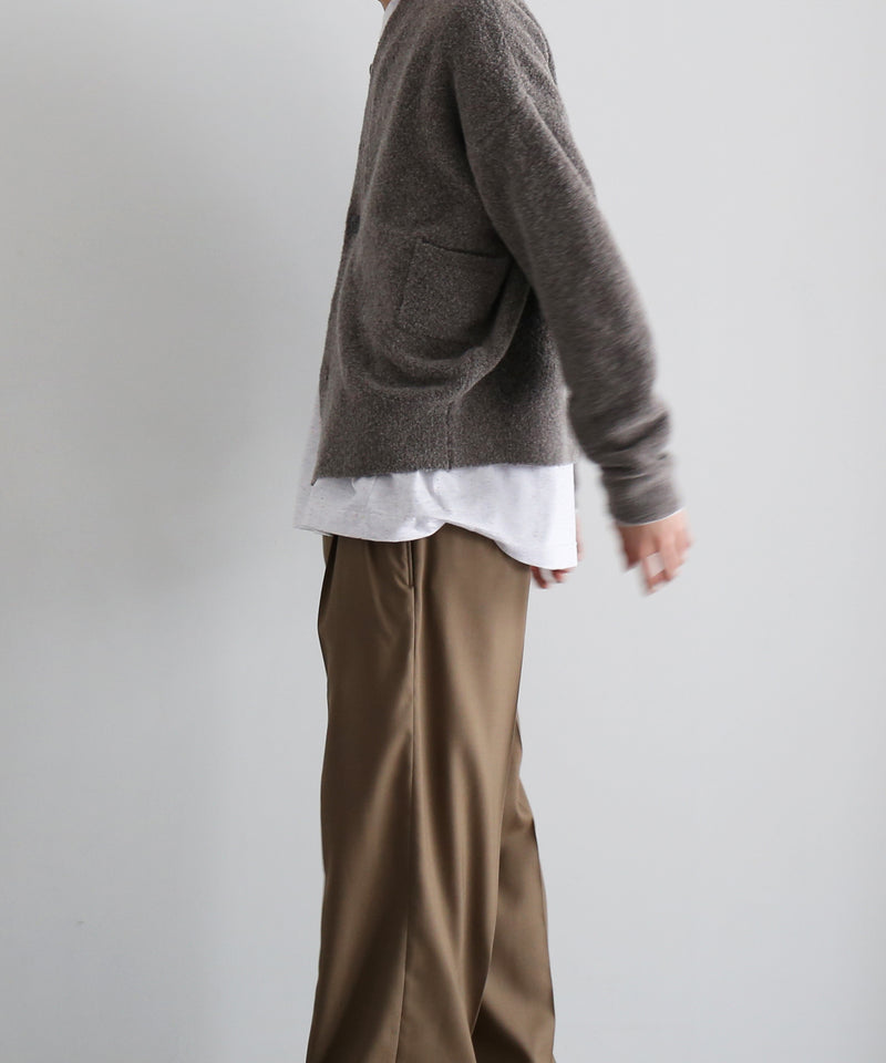 ABELIA EDOWARD GOUCHA Wana cardigan "GREY"