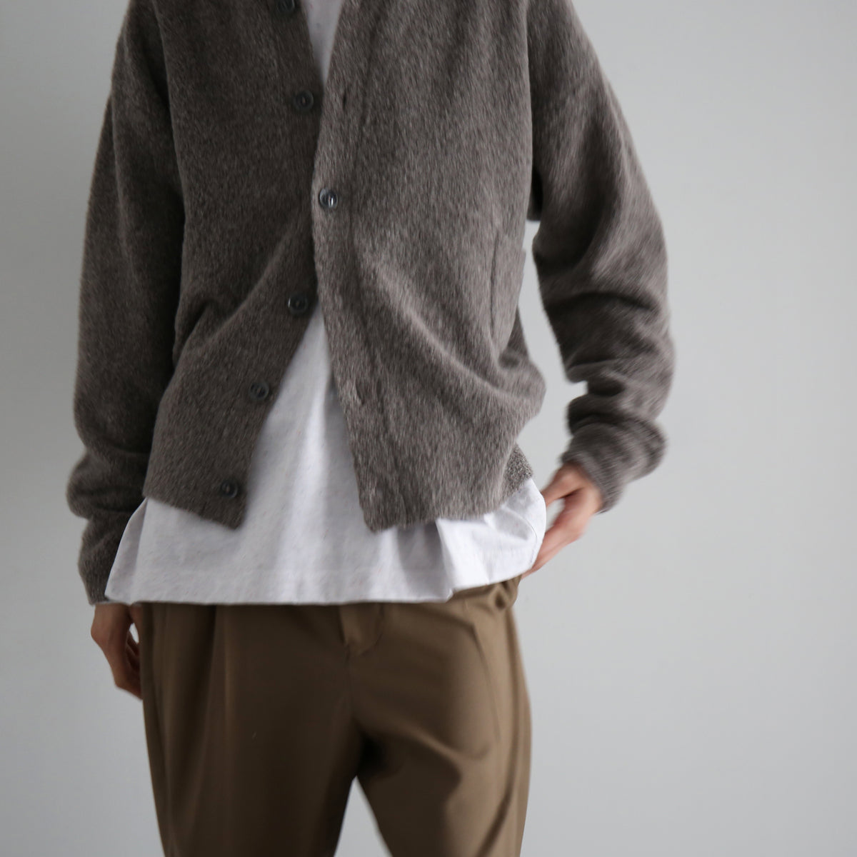 ABELIA EDOWARD GOUCHA【アベリアエドワードゴウチャ】Wana cardigan