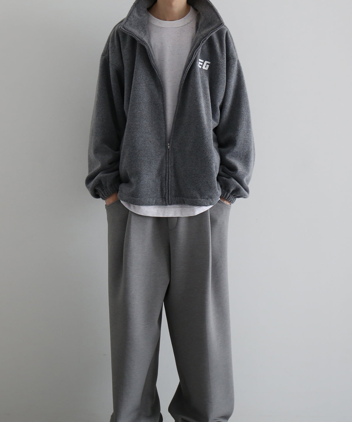 ABELIA EDOWARD GOUCHA Studio jumper "GREY"