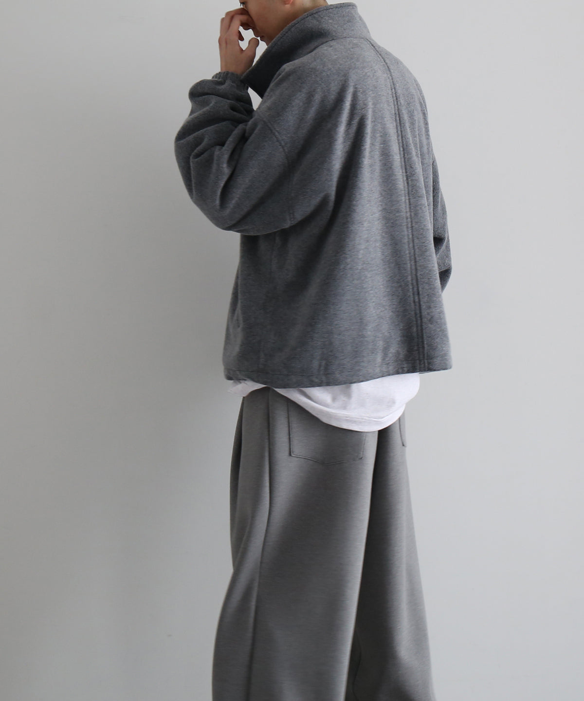 ABELIA EDOWARD GOUCHA Studio jumper "GREY"