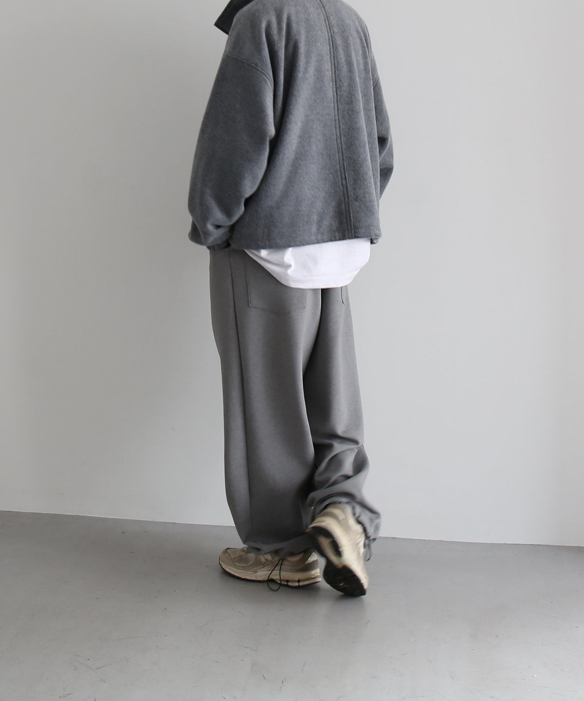 ABELIA EDOWARD GOUCHA Studio jumper "GREY"
