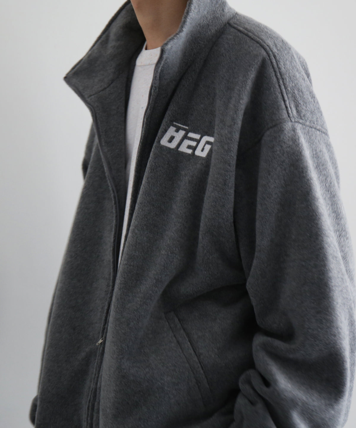 ABELIA EDOWARD GOUCHA Studio jumper "GREY"