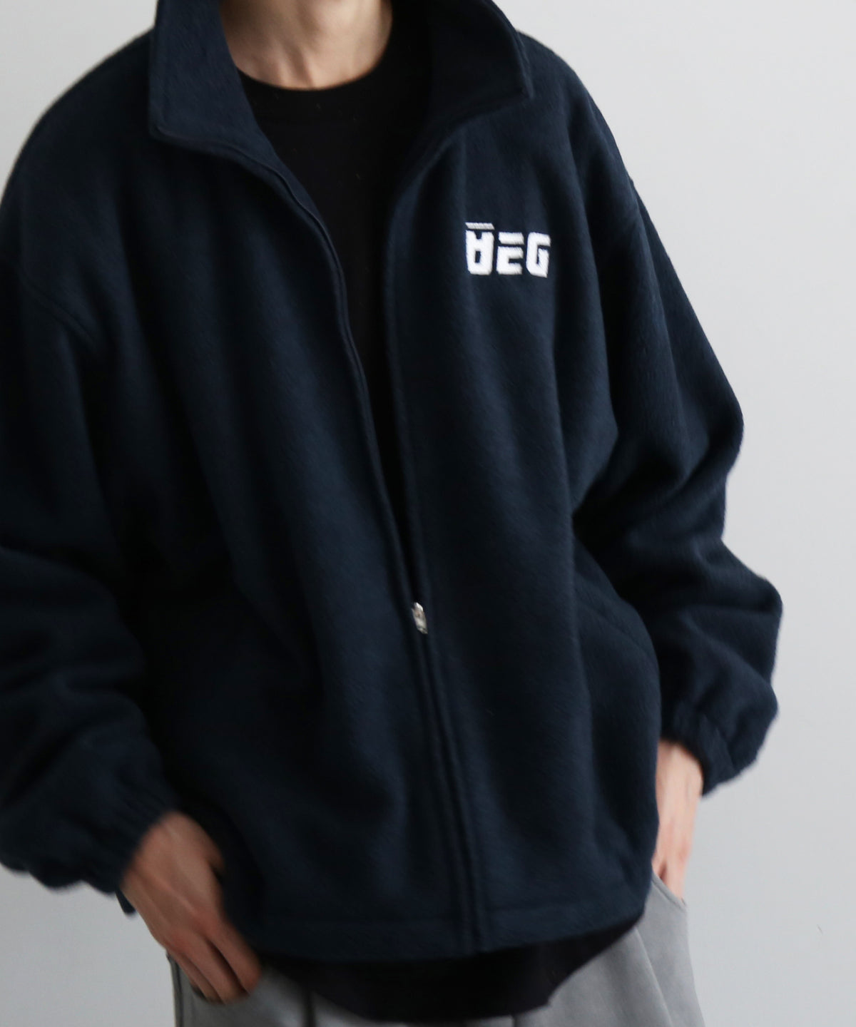 ABELIA EDOWARD GOUCHA Studio jumper "NAVY"