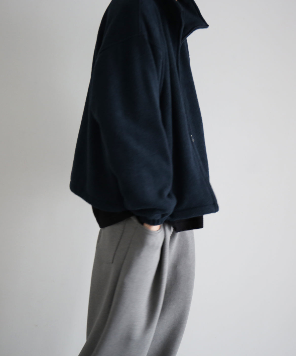 ABELIA EDOWARD GOUCHA Studio jumper "NAVY"