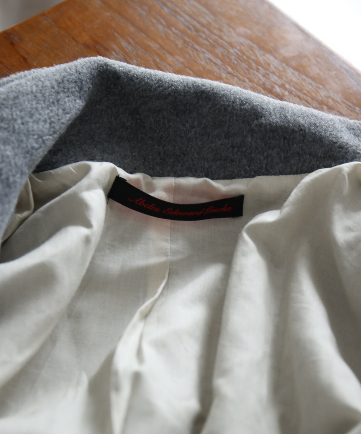 ABELIA EDOWARD GOUCHA Studio jumper "BEIGE"
