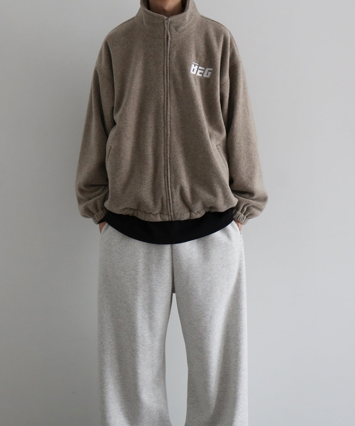 ABELIA EDOWARD GOUCHA Studio jumper "BEIGE"