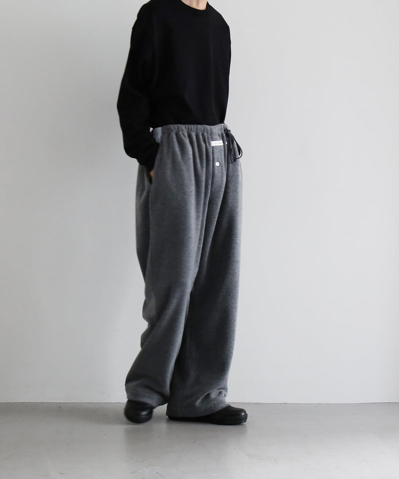 ABELIA EDOWARD GOUCHA Lt pants fleece "GREY"