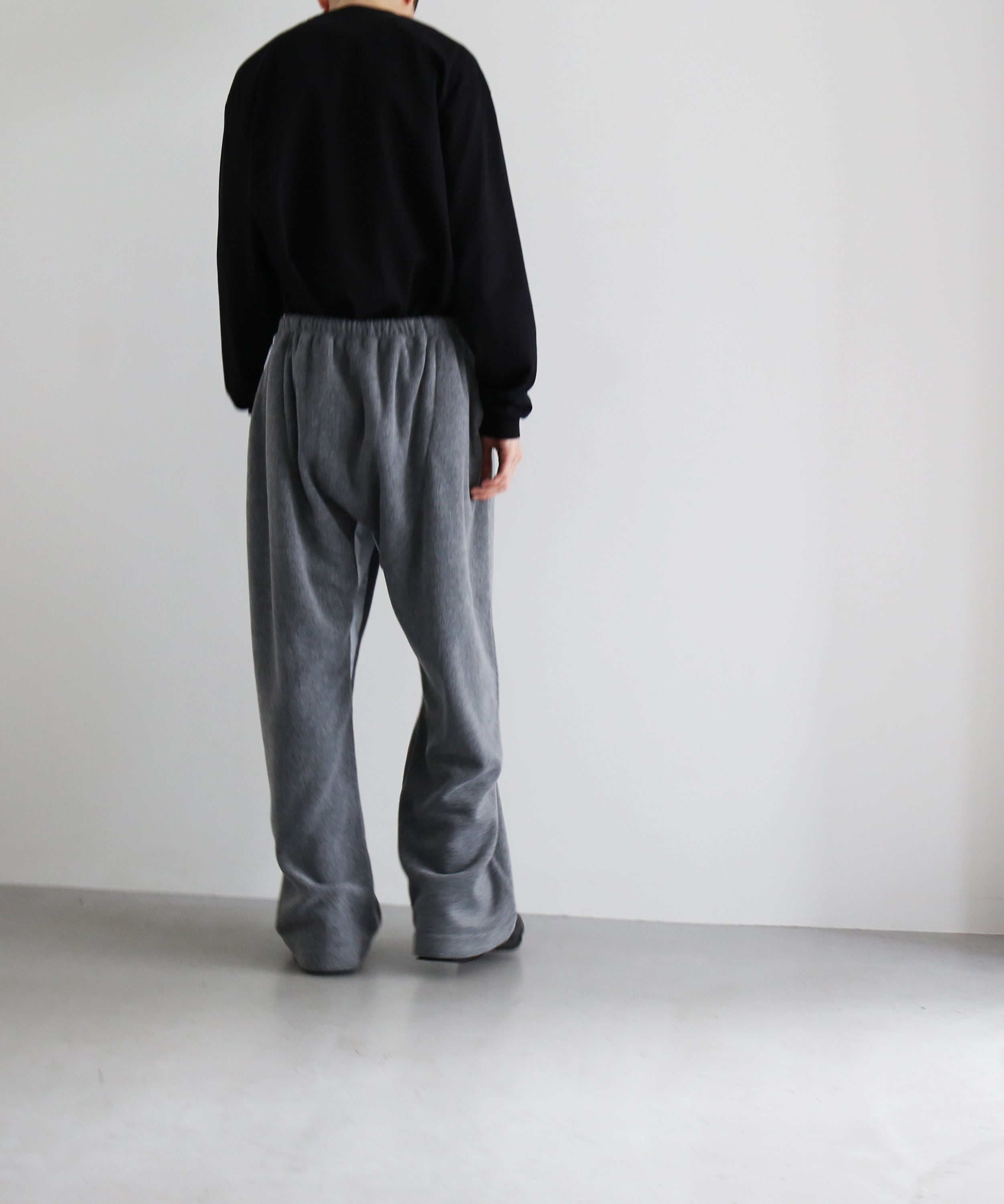 ABELIA EDOWARD GOUCHA【アベリアエドワードゴウチャ】Lt pants fleece