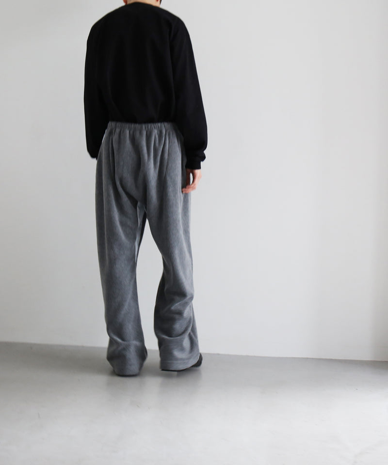 ABELIA EDOWARD GOUCHA Lt pants fleece "GREY"