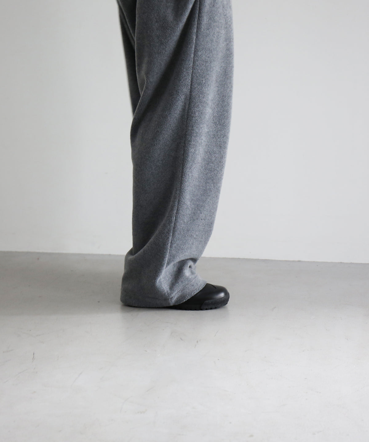 ABELIA EDOWARD GOUCHA Lt pants fleece "GREY"