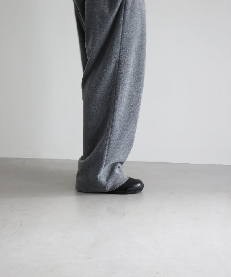 ABELIA EDOWARD GOUCHA Lt pants fleece "GREY"