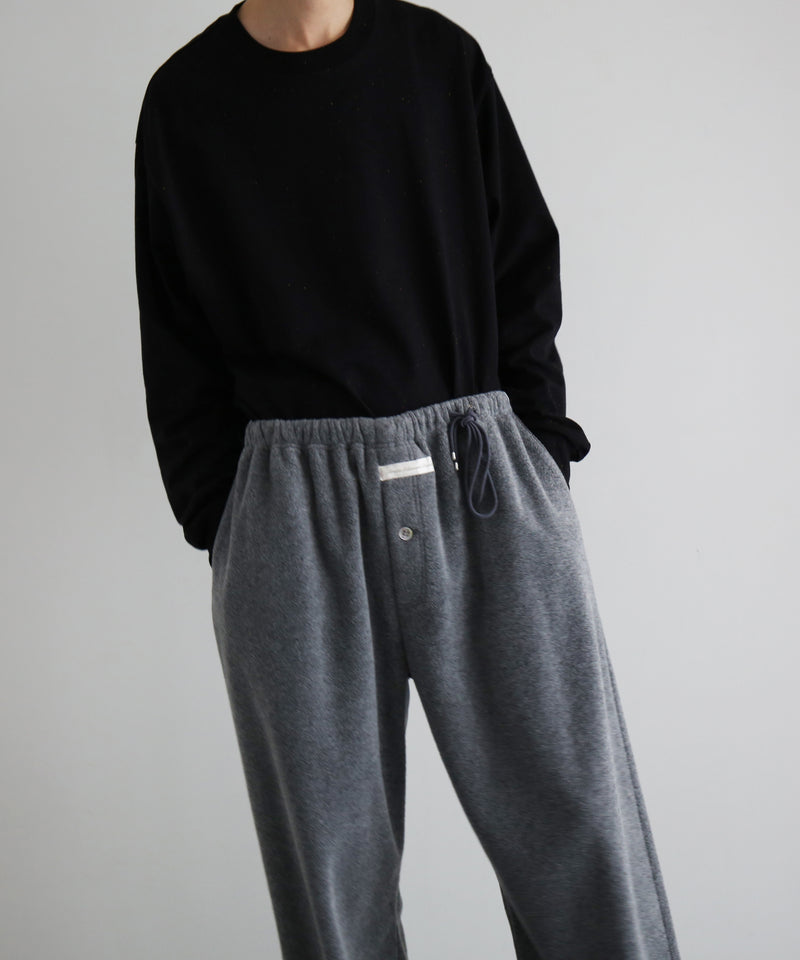 ABELIA EDOWARD GOUCHA Lt pants fleece "GREY"