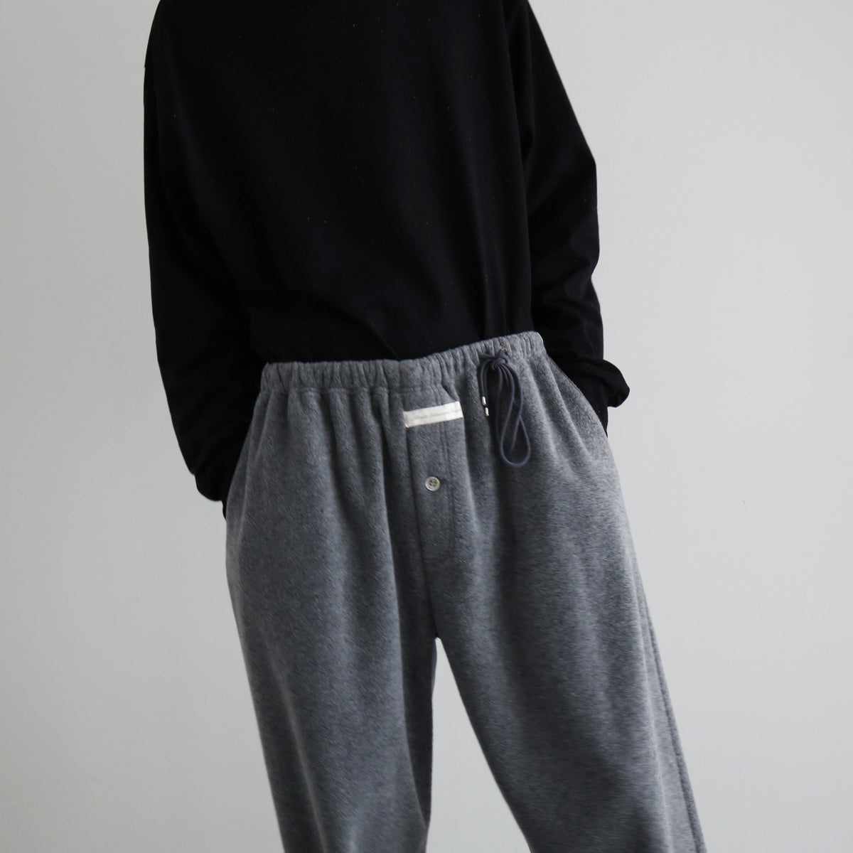 ABELIA EDOWARD GOUCHA クラブテックパンツ ABELIA EDOWARD GOUCHA【アベリアエドワードゴウチャ】Lt pants fleece