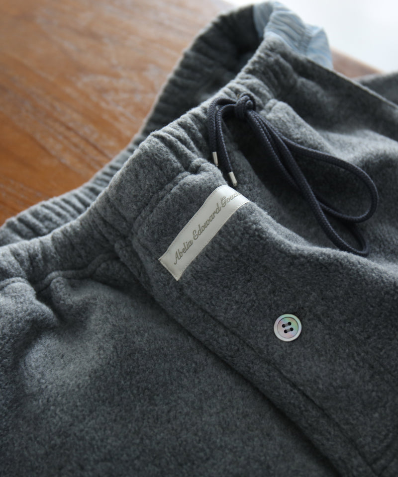 ABELIA EDOWARD GOUCHA Lt pants fleece "GREY"