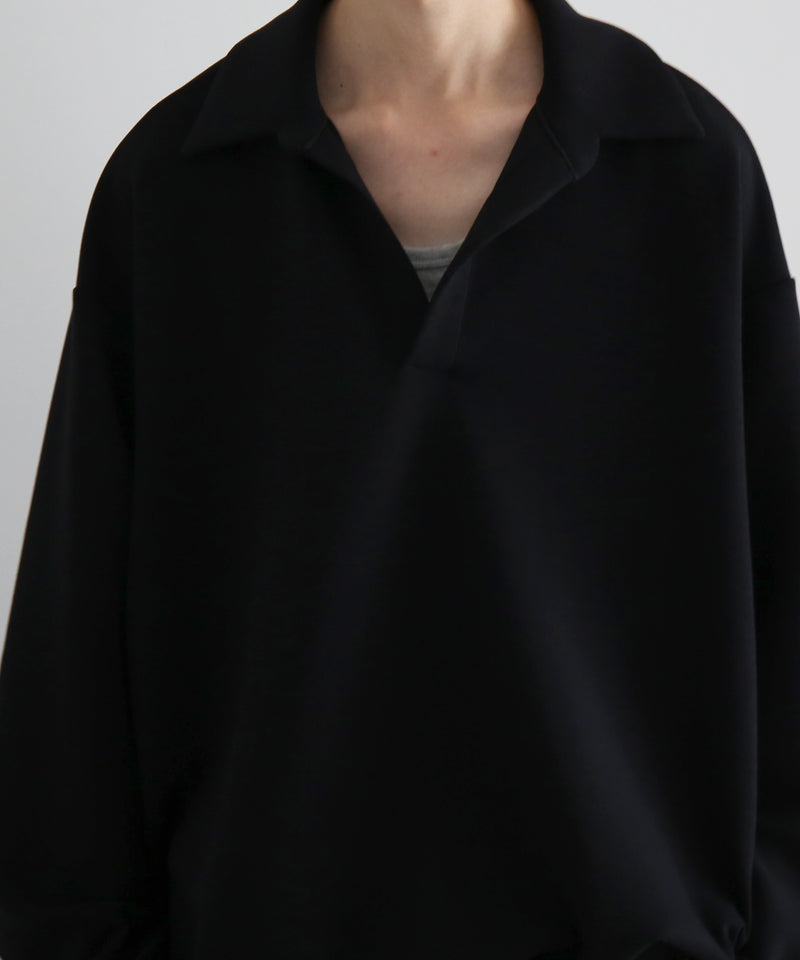 NEONSIGN Tech sweat -type : s "SOLID BLACK"
