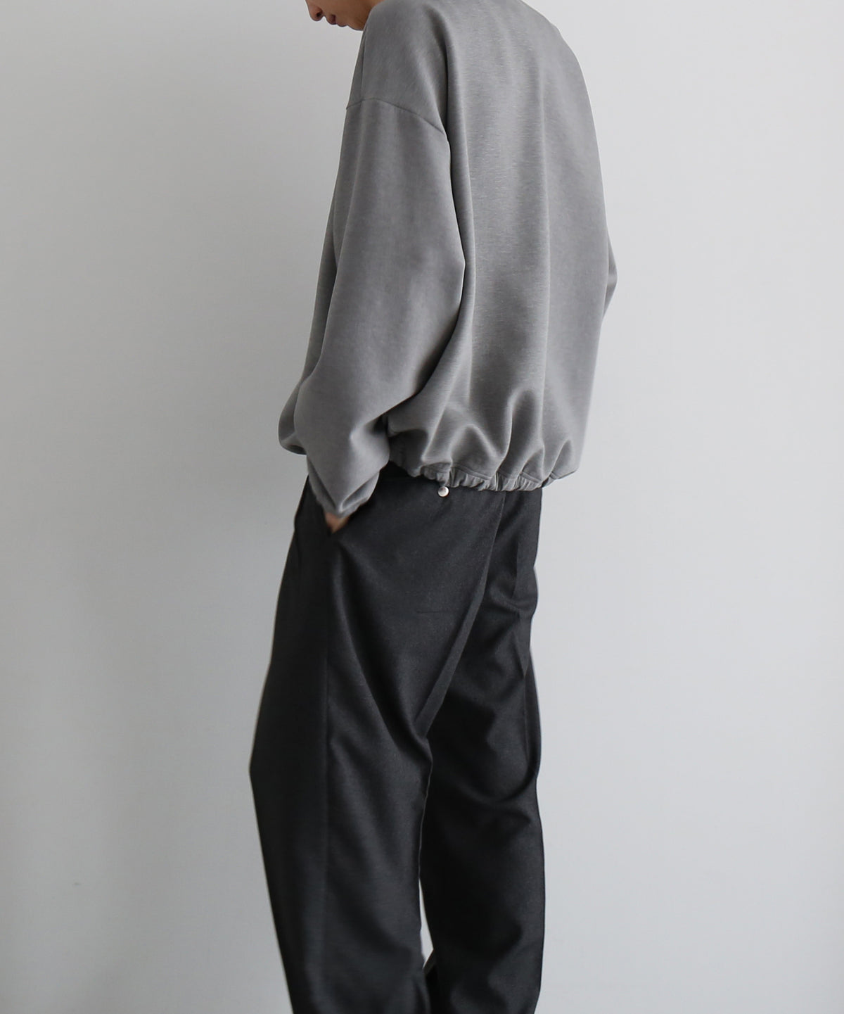 NEONSIGN Tech sweat -type : s "TOP GRAY"