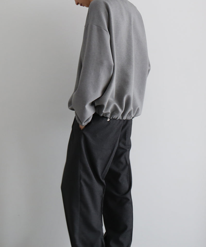 NEONSIGN Tech sweat -type : s "TOP GRAY"