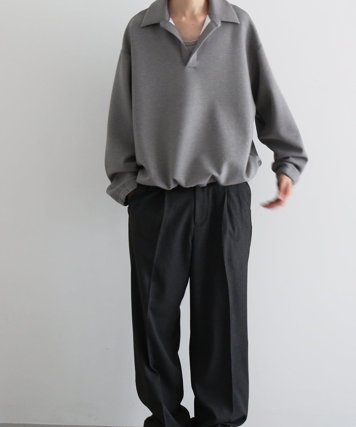 NEONSIGN Tech sweat -type : s "SOLID BLACK"