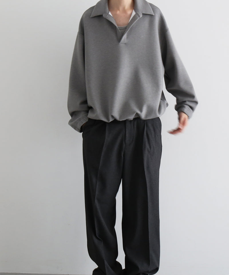 NEONSIGN Tech sweat -type : s "SOLID BLACK"
