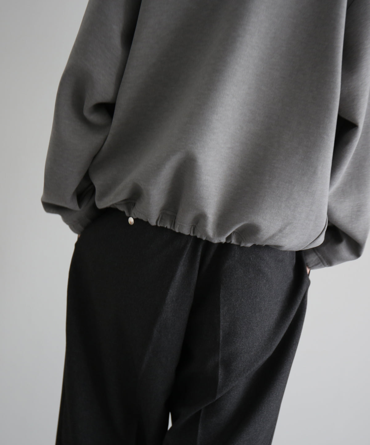 NEONSIGN Tech sweat -type : s "TOP GRAY"