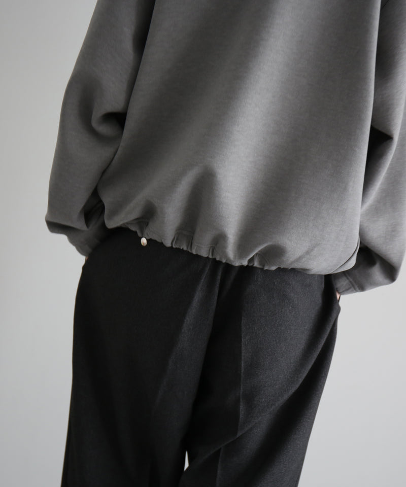 NEONSIGN Tech sweat -type : s "TOP GRAY"