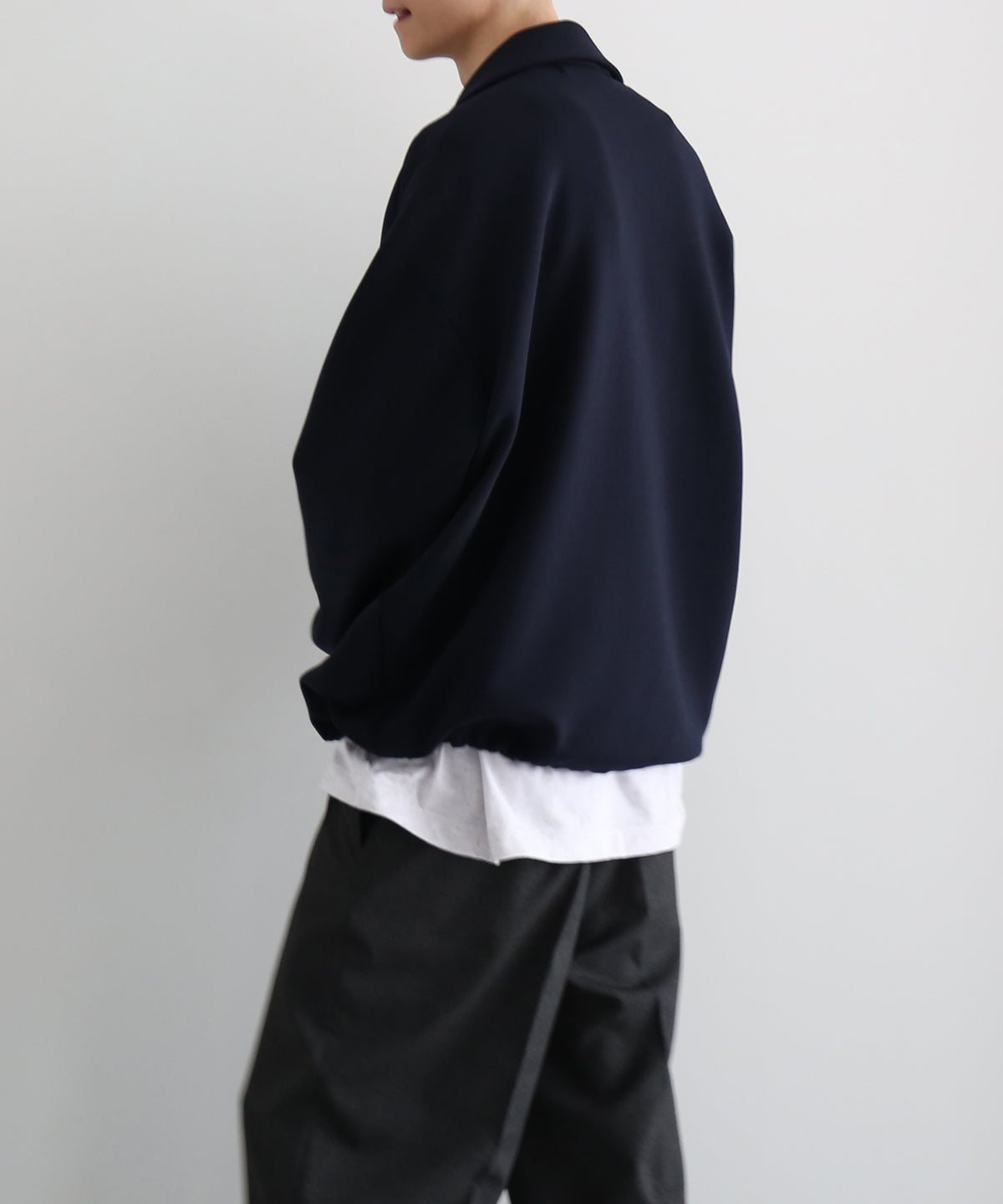 NEONSIGN Tech sweat -type : s "SOLID NAVY"
