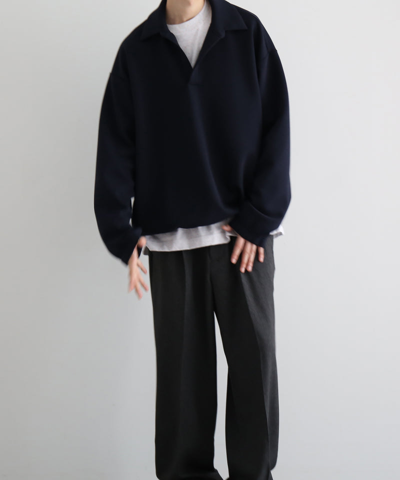 NEONSIGN Tech sweat -type : s "SOLID NAVY"