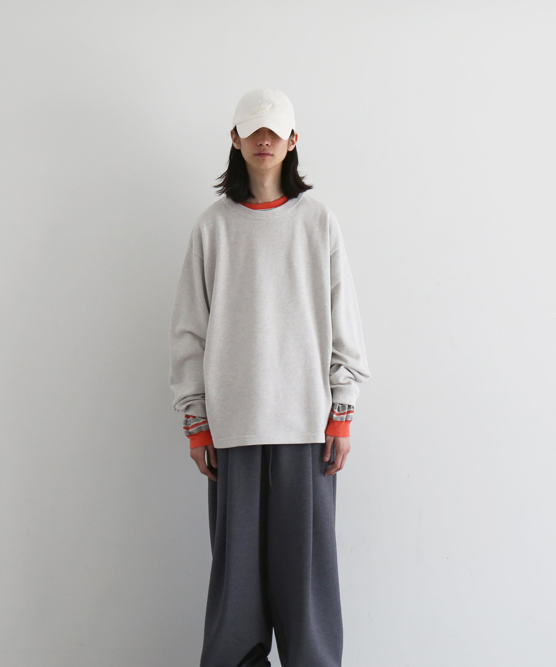 crepuscule Co/ra moss stitch P/O "HEATHER BROWN"