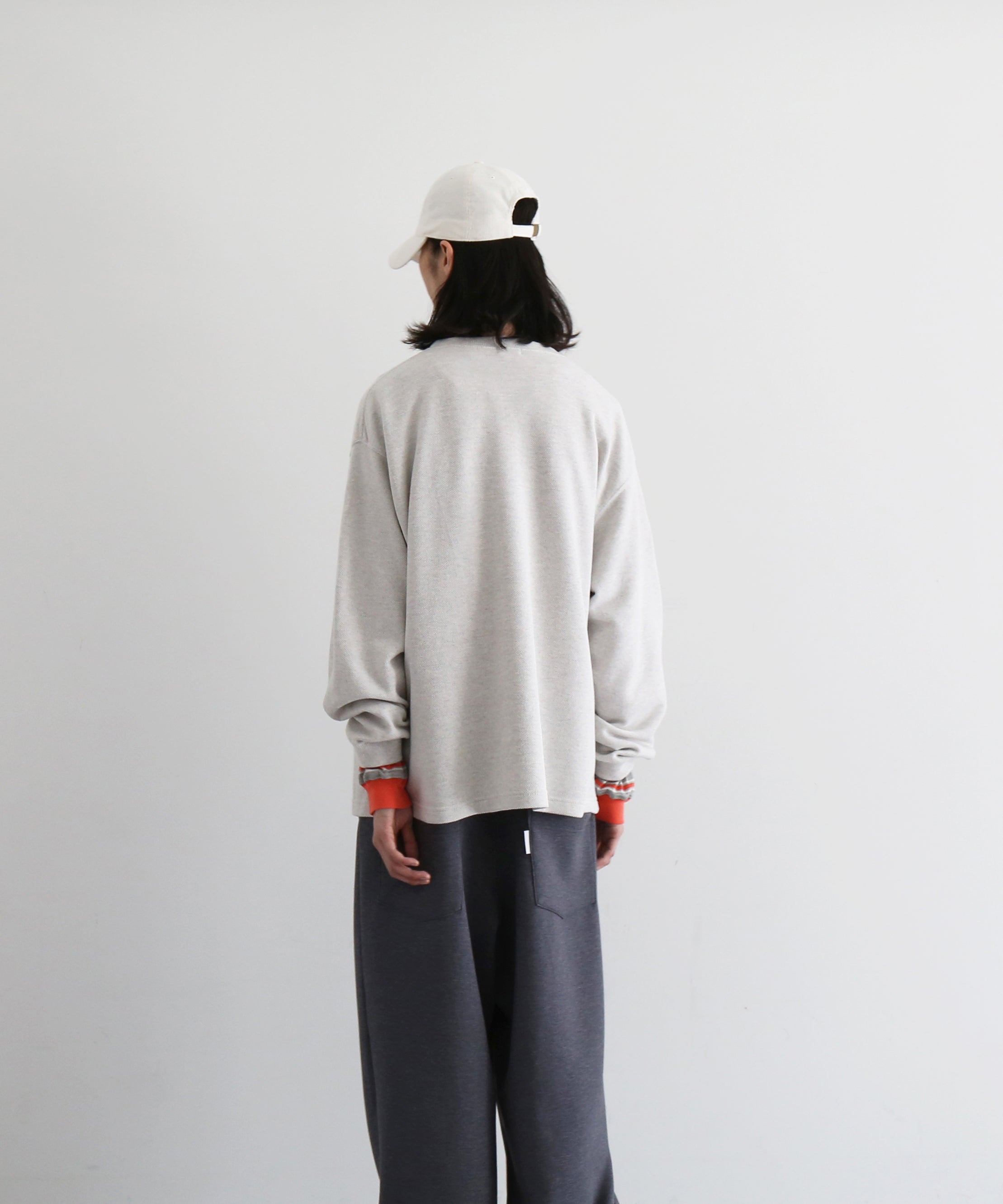 crepuscule Co/ra moss stitch P/O "OATMEAL"