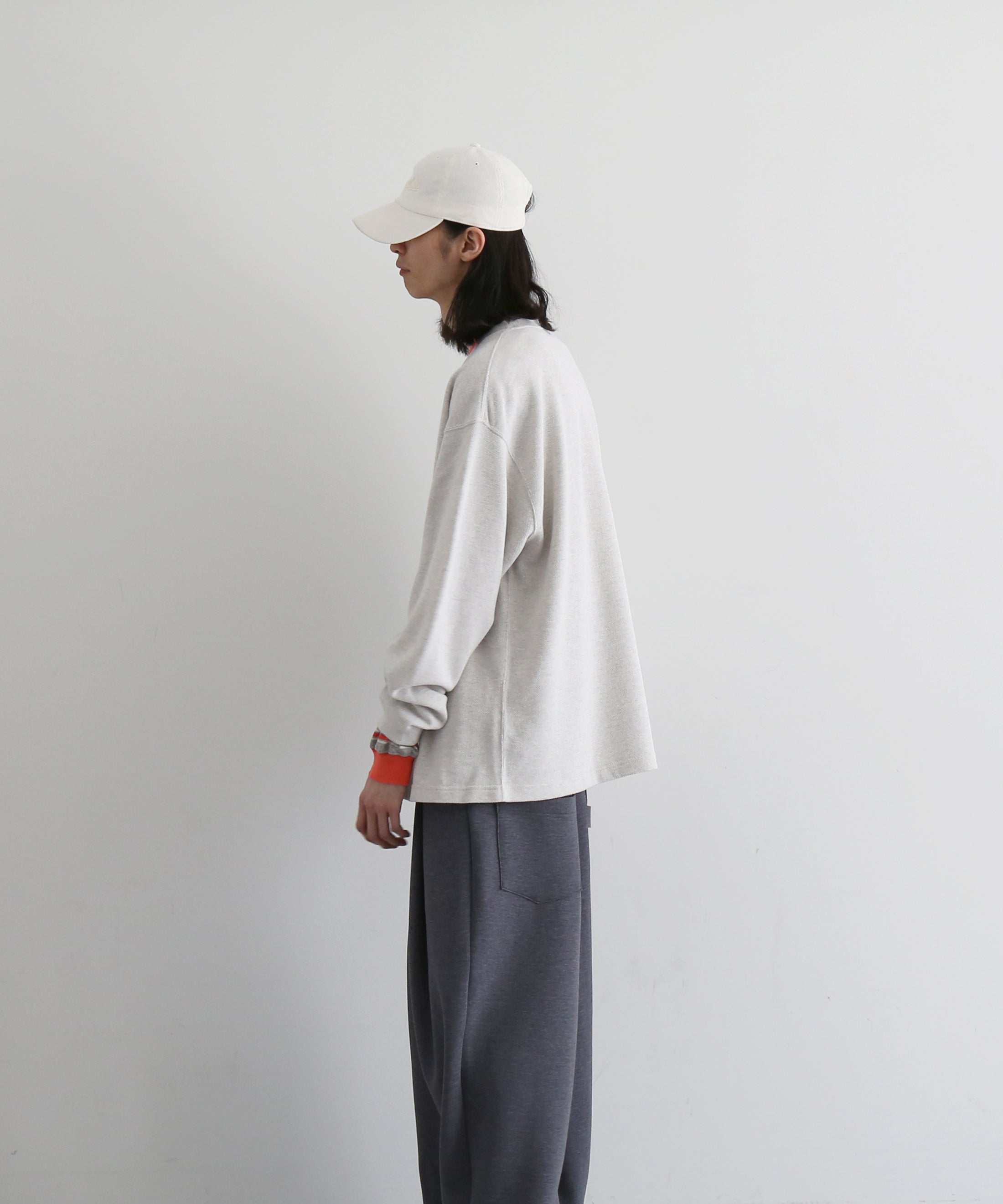 crepuscule Co/ra moss stitch P/O "OATMEAL"