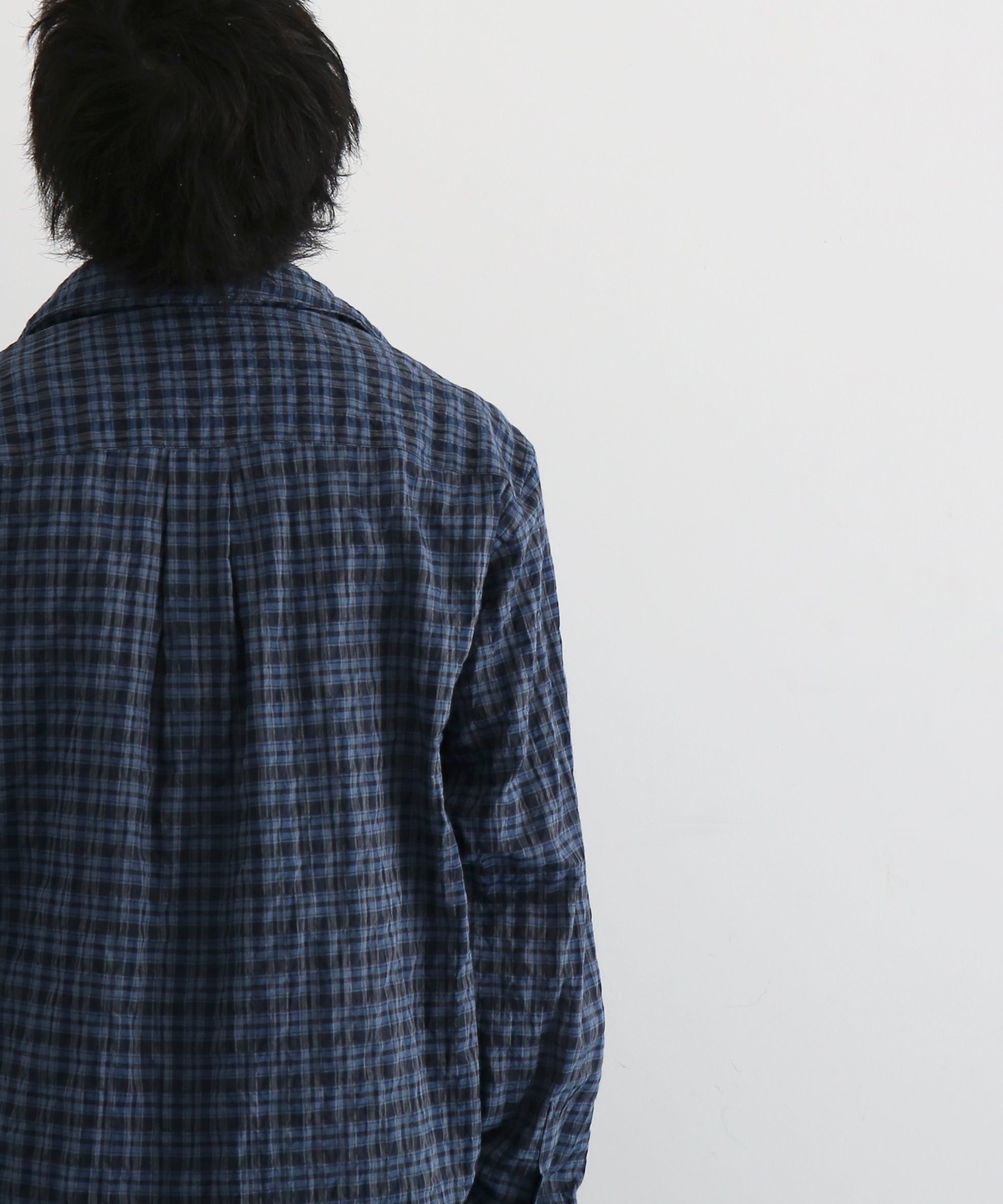 D.W.W.W Notch puffy "NAVY"