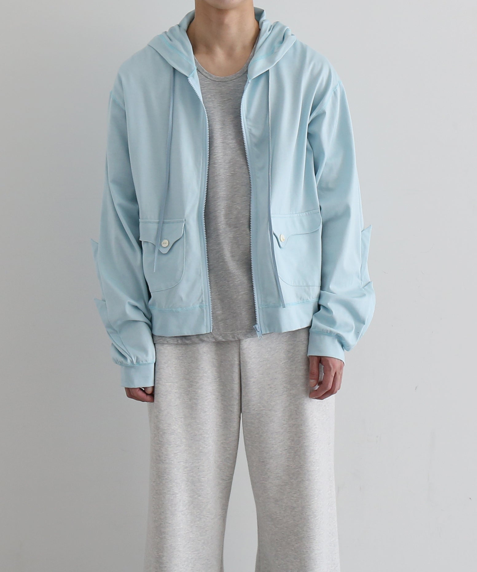 D.W.W.W 【ディノワークスワールドワイド】Merfolk hoodie 