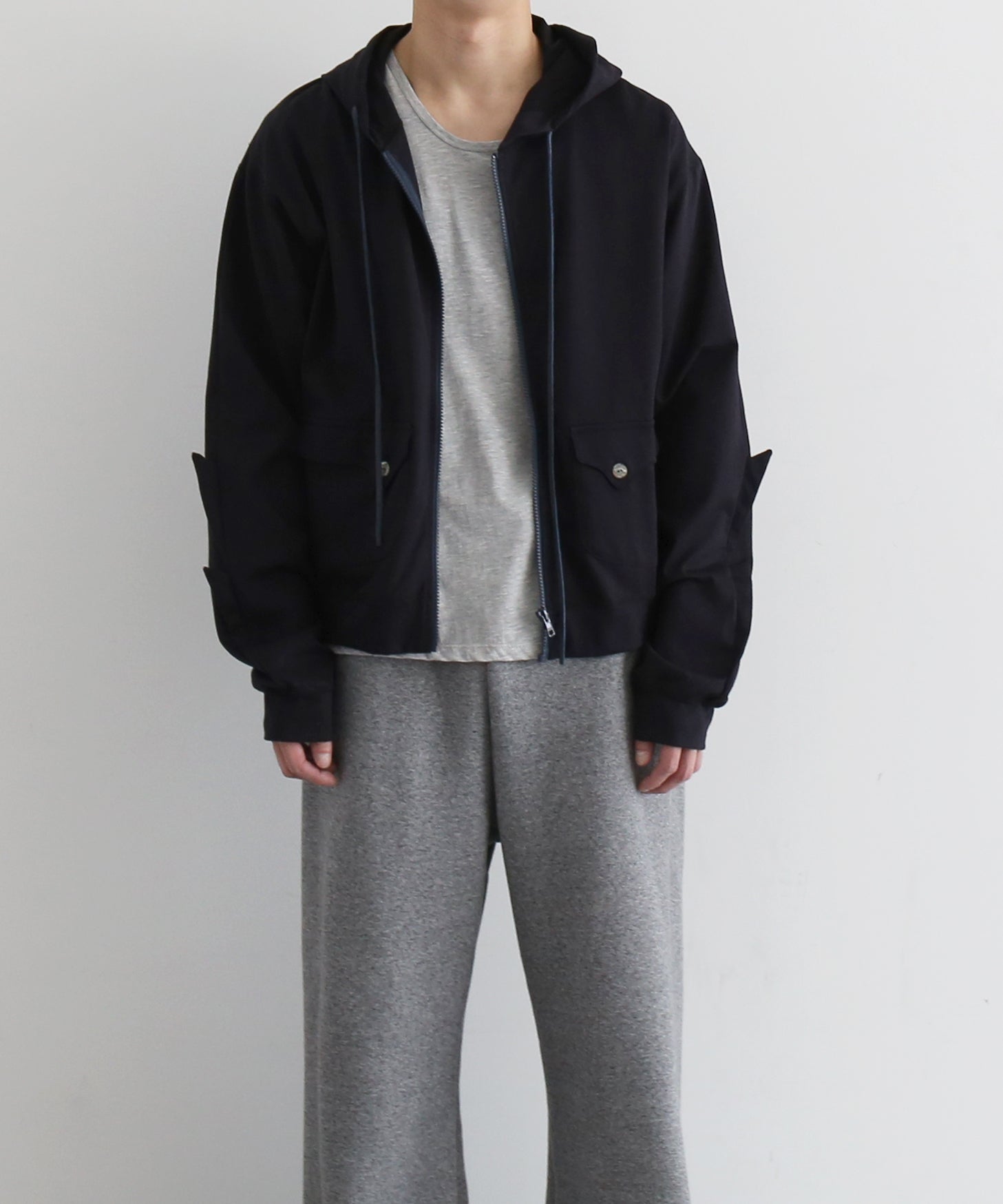 D.W.W.W 【DINO WORKS WORLD WIDE】Merfolk hoodie 