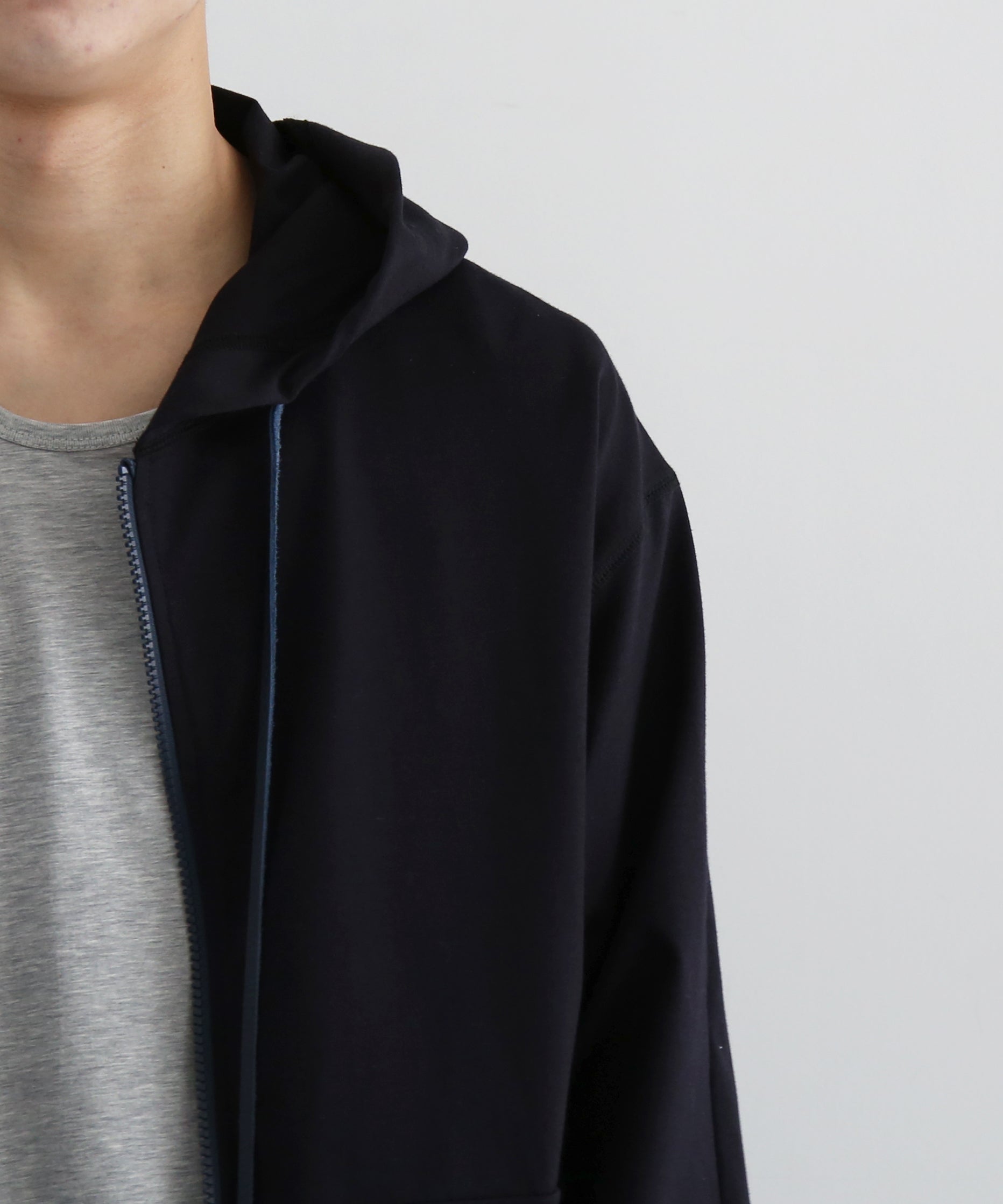 D.W.W.W Merfolk hoodie "NAVY"