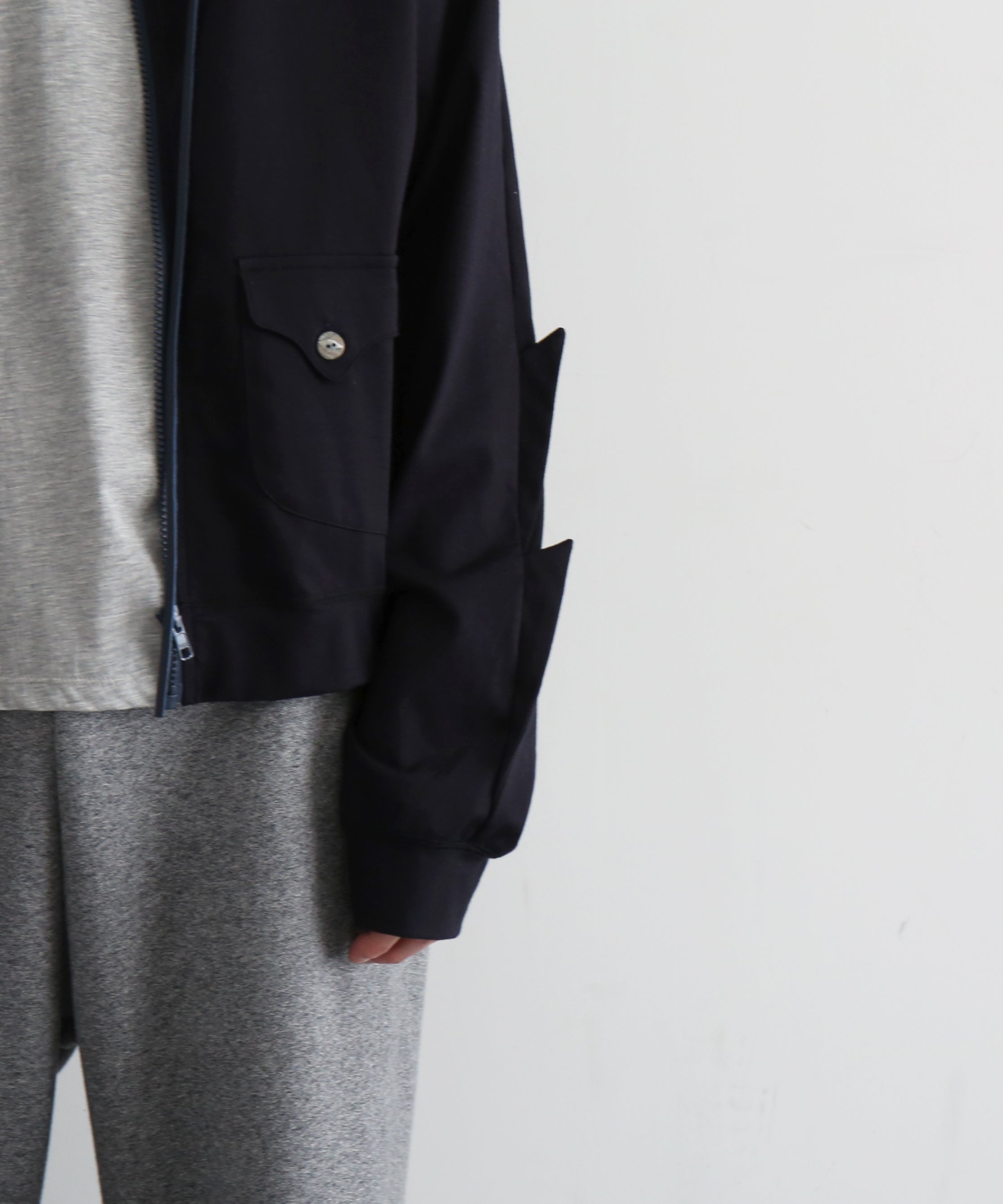 D.W.W.W Merfolk hoodie "NAVY"