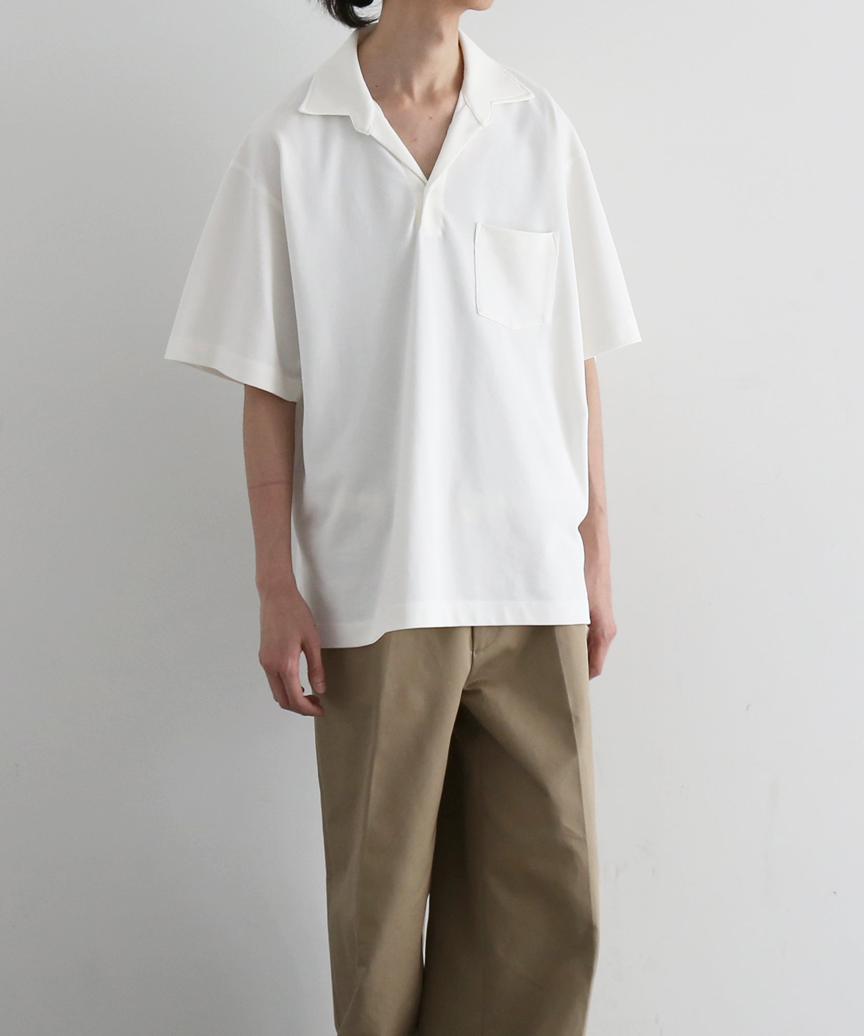 NEONSIGN Unfinished polo "hcs" "BLACK"
