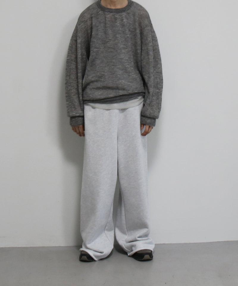 crepuscule W/g mohair reversible p/o "GRAY/L.GRAY"