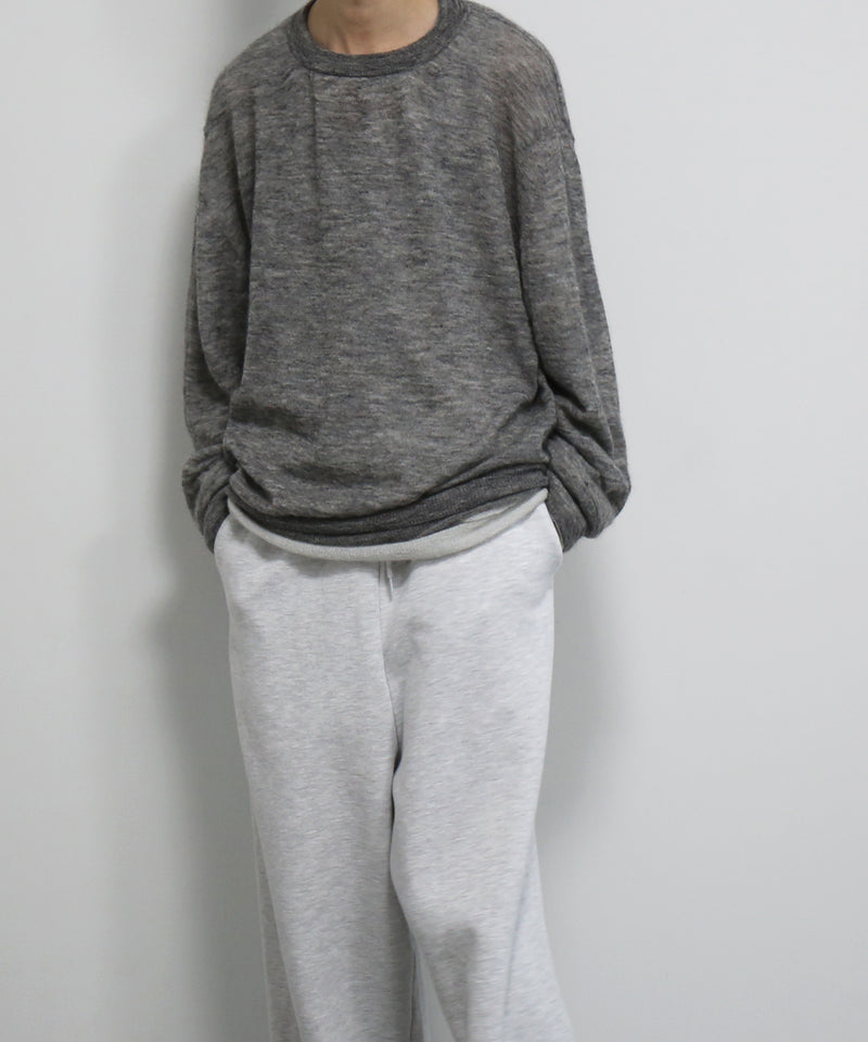 crepuscule W/g mohair reversible p/o "GRAY/L.GRAY"