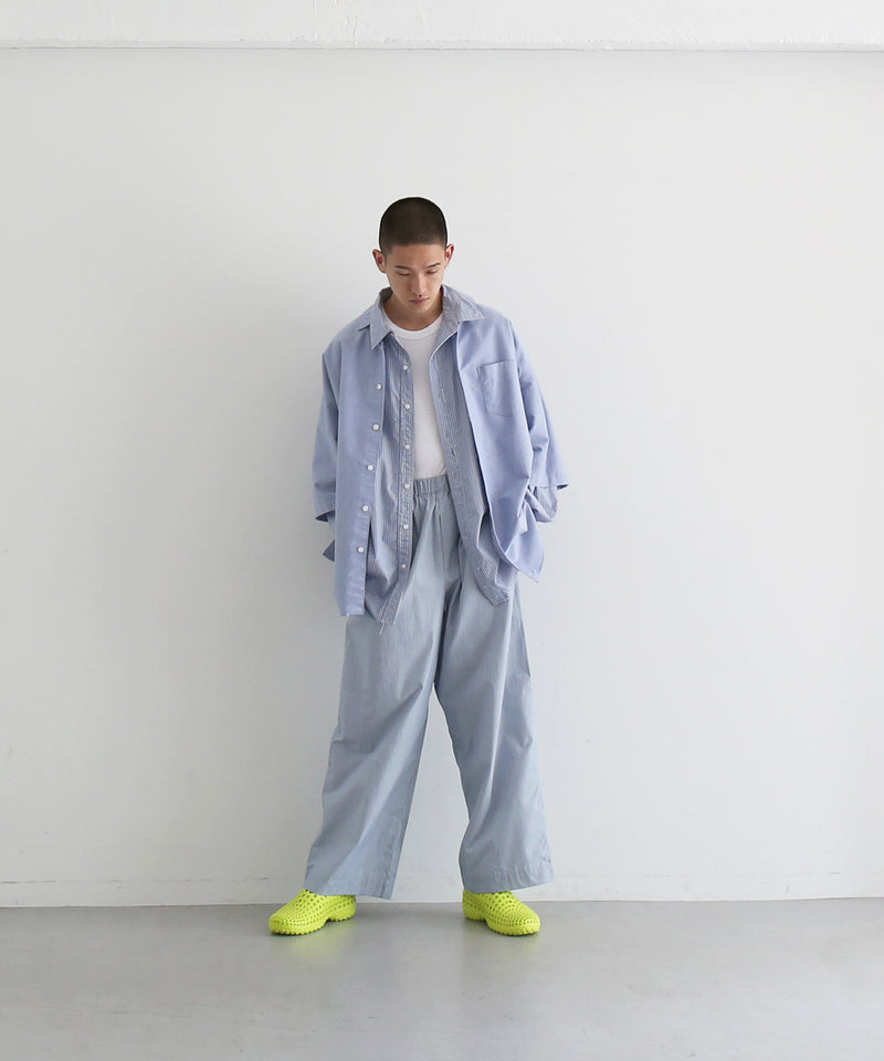 DIGAWEL Oversized s/s shirt "DARK SAX"