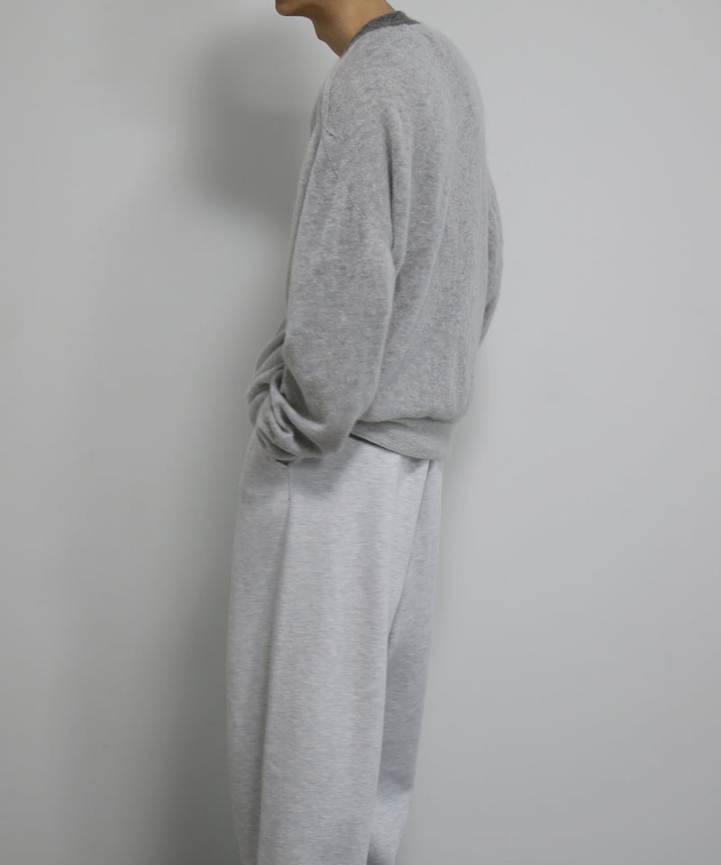 crepuscule W/g mohair reversible p/o "GRAY/L.GRAY"